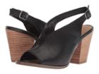 Lucky Brand Ovrandie (black Leather) Women's Shoes
