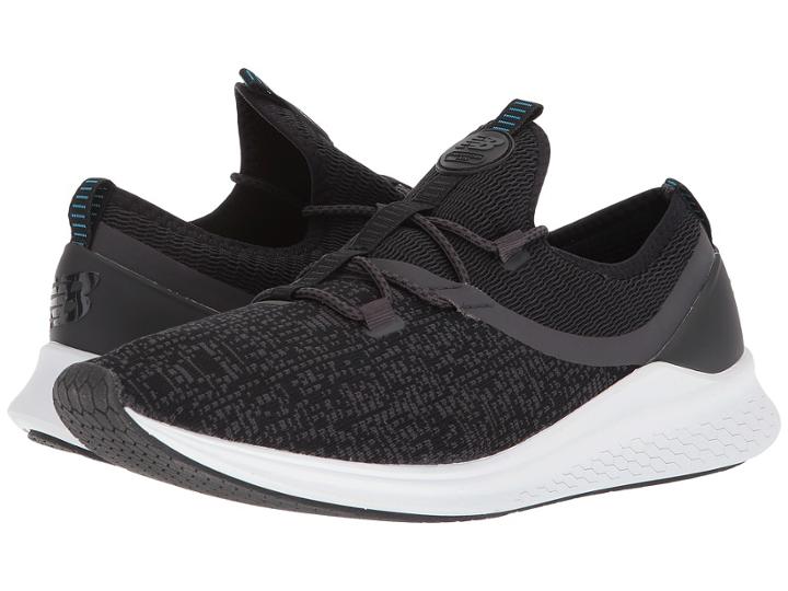 New Balance Fresh Foam Lazr V1 Sport (phantom/black/white Munsell/maldives Blue) Men's Running Shoes