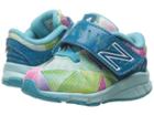 New Balance Kids Electric Rainbow 200 Hl (infant/toddler) (blue/multi) Girls Shoes