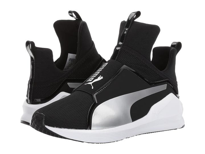 Puma Fierce Core (puma Black/puma Silver) Women's Shoes