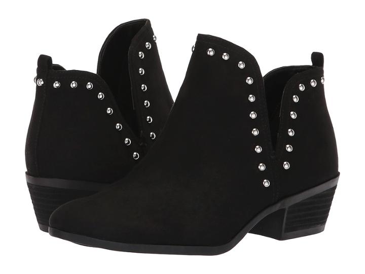 Circus By Sam Edelman Prentice (black Microsuede) Women's Shoes
