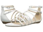 Nine West Aboutthat (white Synthetic) Women's Flat Shoes
