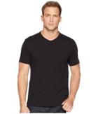 Calvin Klein Jeans Mixed Media V-neck Tee (black) Men's T Shirt