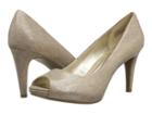 Bandolino Rainaa (light Gold Synthetic) Women's Shoes