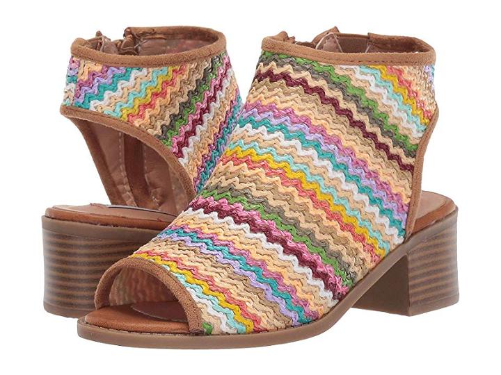 Steve Madden Kids Jjessiee (little Kid/big Kid) (multi) Girl's Shoes
