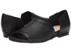 Naya Elle (black Leather) Women's Sandals