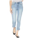 Sam Edelman Stiletto High-rise Skinny Crop In Fannie (fannie) Women's Jeans