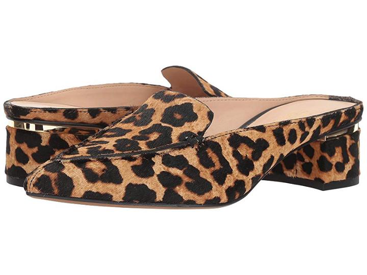 Franco Sarto Genesse (camel Leopard) Women's Shoes