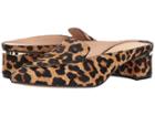 Franco Sarto Genesse (camel Leopard) Women's Shoes