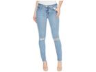 Hudson Jeans Nico Mid-rise Ankle Raw Hem Super Skinny Five-pocket Jeans In Hooligan (hooligan) Women's Jeans
