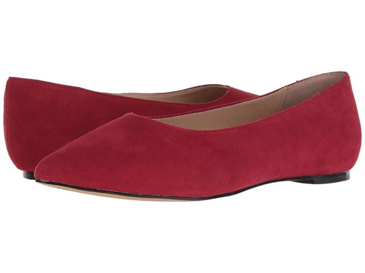 Adrienne Vittadini Fraze (red) Women's Shoes