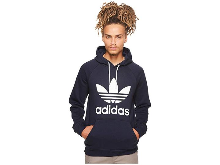 Adidas Originals Trefoil Warm-up Hoodie (legend Ink) Men's Sweatshirt