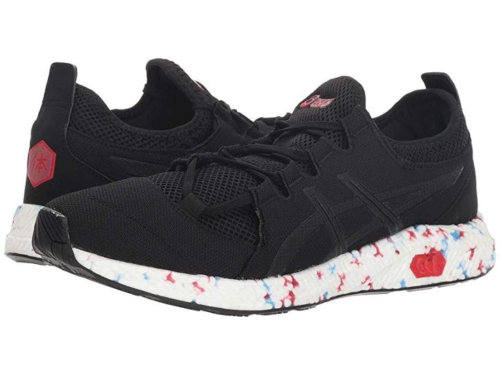 Asics Hypergel-sai (black/samba) Men's Running Shoes
