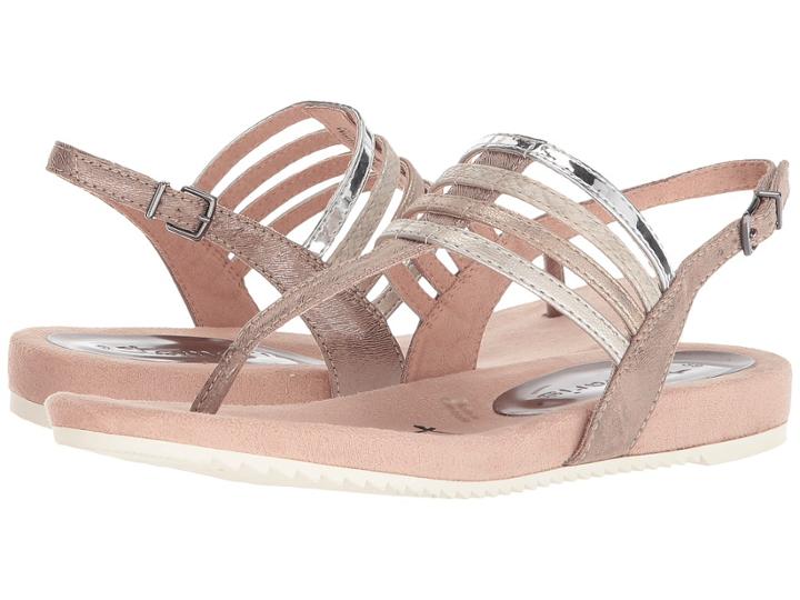 Tamaris Locust 1-1-28634-20 (pepper Combo) Women's Sling Back Shoes