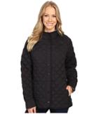 The North Face Thermoball Fur Hoodie (tnf Black/tnf Black Heather (prior Season)) Women's Coat