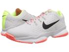 Nike Air Zoom Ultra (vast Grey/black/white/volt Glow) Women's Tennis Shoes