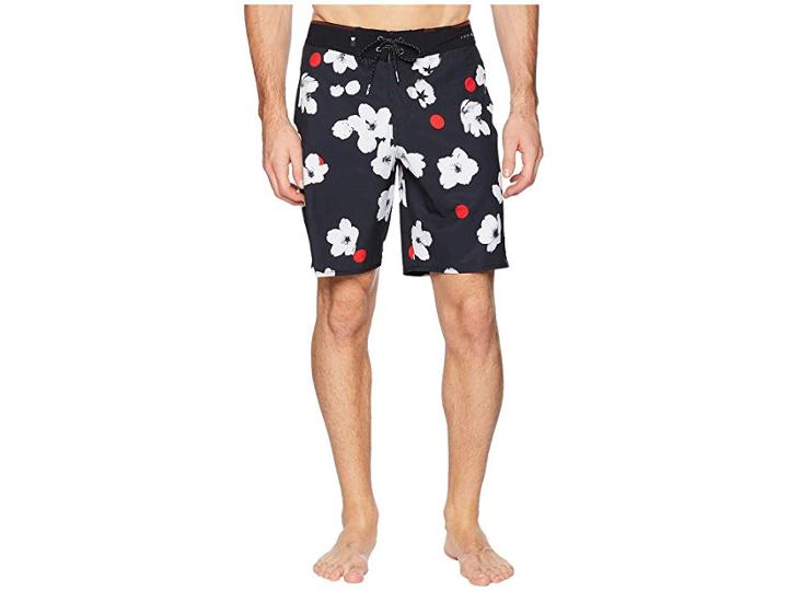 Quiksilver Highline Cherry Pop 19 Boardshorts (black) Men's Swimwear
