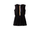 Missoni Kids Jersey Dress (toddler/little Kids) (black) Girl's Dress