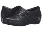 Clarks Everlay Easley (black Leather) Women's Shoes