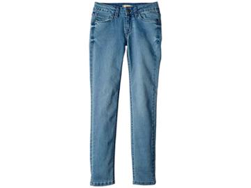 Roxy Kids La Luna Llena Denim Pants (big Kids) (light Blue) Girl's Jeans