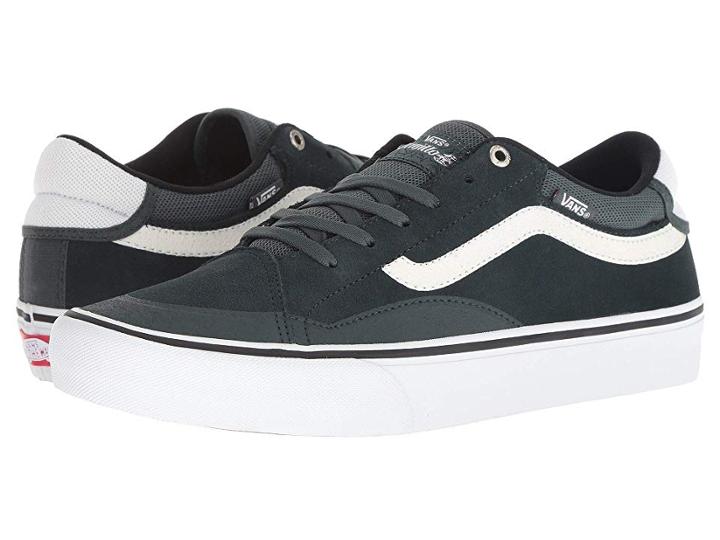 Vans Tnt Advanced Prototype ((mesh) Darkest Spruce/true White) Men's Skate Shoes