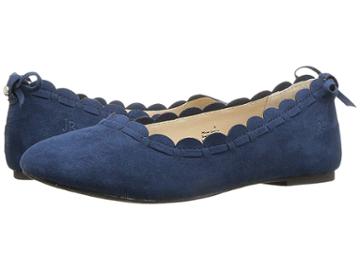 Jack Rogers Kids Miss Lucie (little Kid/big Kid) (midnight) Girls Shoes