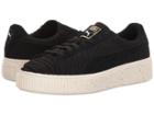 Puma Basket Platform Ow (puma Black/puma Black/whisper White) Women's Shoes