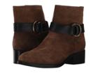 Frye Kristen Harness Short (chestnut Soft Oiled Suede) Women's Boots