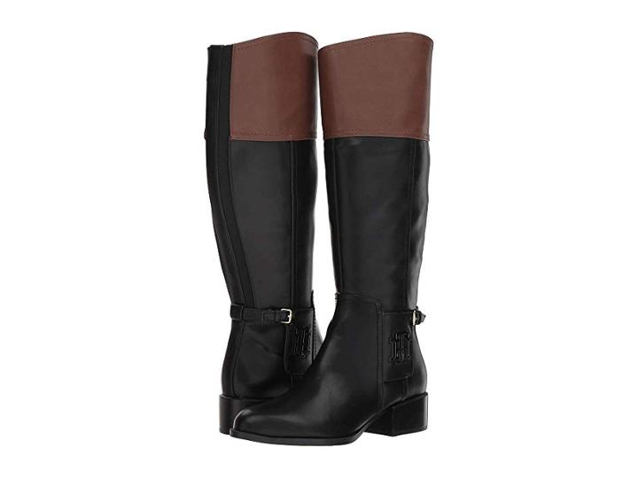 Tommy Hilfiger Mani (black/tan) Women's Shoes