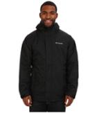 Columbia Nordic Cold Front Interchange Jacket (black) Men's Coat