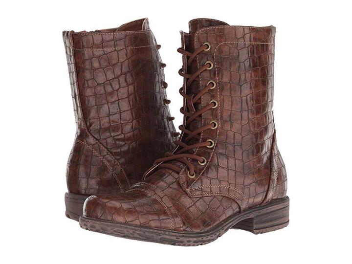 Volatile Avox (brown) Women's Lace-up Boots