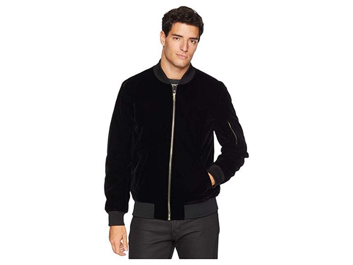 Sean John Velvet Bomber (black) Men's Coat