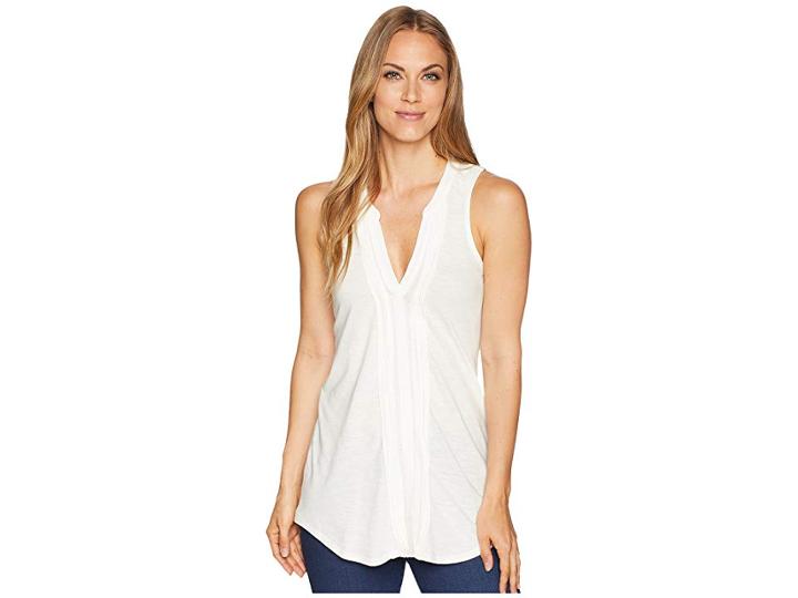 Carve Designs Middleton Tunic (white) Women's Clothing