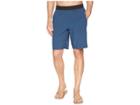 Prana Super Mojo Short (equinox Blue) Men's Shorts