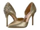 Badgley Mischka Karma Ii (platino Metallic Suede) Women's Bridal Shoes