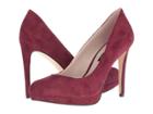 Nine West Quabree (wine Suede) Women's Shoes