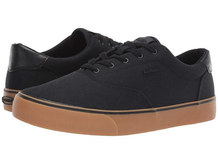 Lugz Flip (black/gum) Men's Classic Shoes