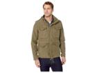 Lucky Brand Removable Sherpa Jacket (burnt Olive) Men's Coat