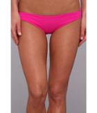 Seafolly Goddess Mini Hipster Bottom (neon Pink) Women's Swimwear