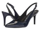 Calvin Klein Gwenith (dark Navy Patent) Women's Shoes
