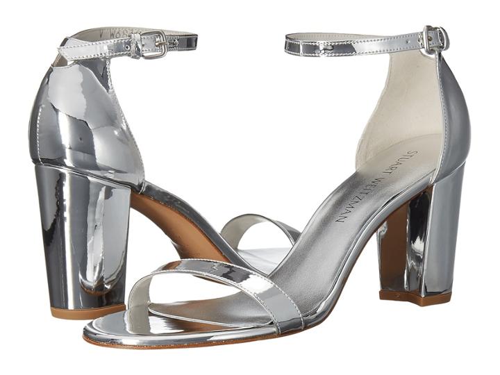 Stuart Weitzman Nearlynude (tin Glass) Women's Shoes