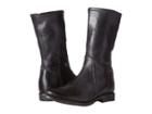 Bed Stu Annette (black Rustic/blue Leather) Women's Boots