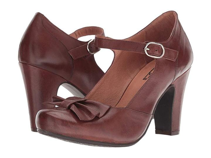 Miz Mooz Jersey (brown) Women's Shoes