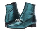 Free People Emerald City Ankle Boot (green) Women's Boots
