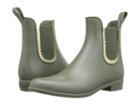 Jack Rogers Sallie (olive) Women's Pull-on Boots