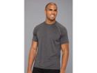 Under Armour Techtm S/s Tee (carbon Heather/black) Men's T Shirt