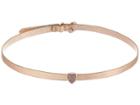 Vera Bradley Versatile Choker Necklace (rose Gold Tone/silver Metallic) Necklace