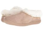 Dr. Scholl's Tatum Ii (tan Microfiber) Women's Slippers