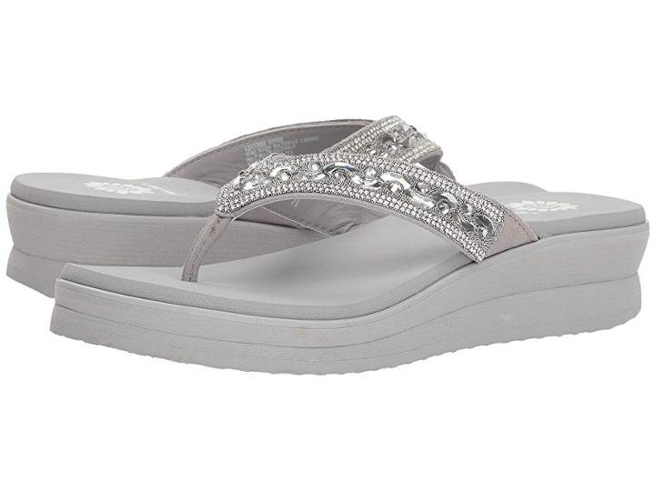 Yellow Box Palencia (dove Gray) Girls Shoes