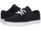 Nike Sb Air Zoom Stefan Janoski Canvas (black/black/white) Women's Skate Shoes
